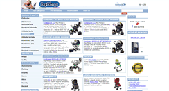 Desktop Screenshot of pegperego-baby.cz